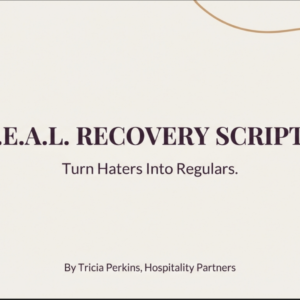 The R.E.A.L. Recovery Script Pack